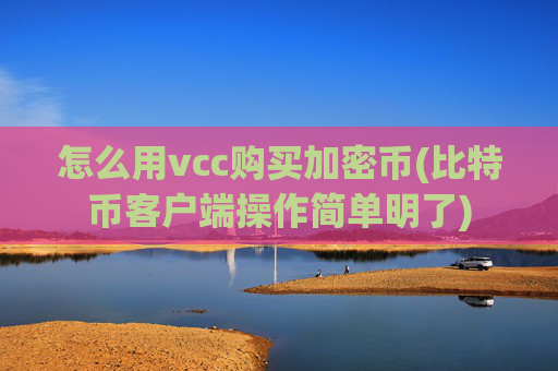 怎么用vcc购买加密币(比特币客户端操作简单明了)