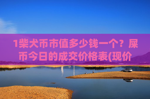 1柴犬币市值多少钱一个？屎币今日的成交价格表(现价0.00016106元)