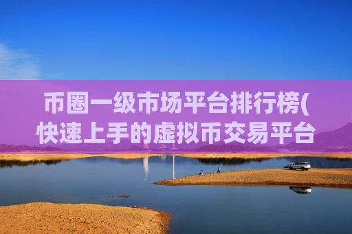 币圈一级市场平台排行榜(快速上手的虚拟币交易平台)
