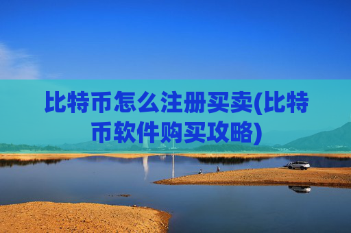 比特币怎么注册买卖(比特币软件购买攻略)