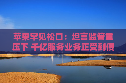 苹果罕见松口：坦言监管重压下 千亿服务业务正受到侵蚀