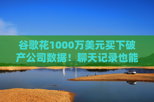 谷歌花1000万美元买下破产公司数据！聊天记录也能成为值钱资产