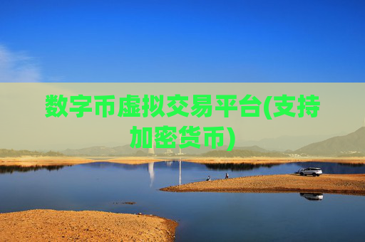 数字币虚拟交易平台(支持加密货币)