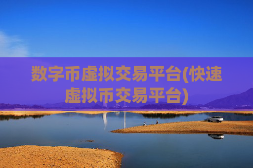 数字币虚拟交易平台(快速虚拟币交易平台)