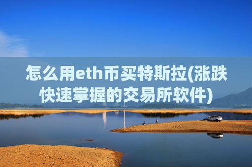 怎么用eth币买特斯拉(涨跌快速掌握的交易所软件)