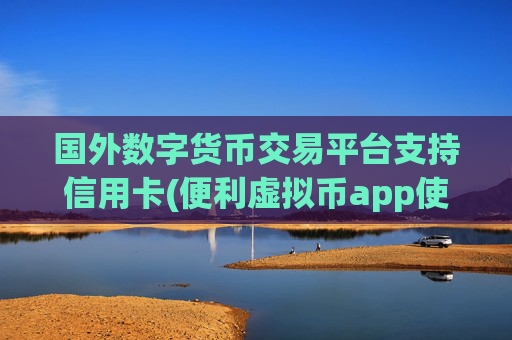 国外数字货币交易平台支持信用卡(便利虚拟币app使用攻略)