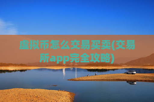 虚拟币怎么交易买卖(交易所app完全攻略)