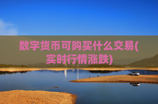数字货币可购买什么交易(实时行情涨跌)