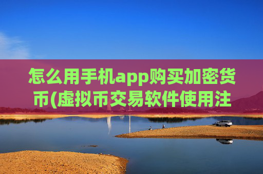 怎么用手机app购买加密货币(虚拟币交易软件使用注意事项)