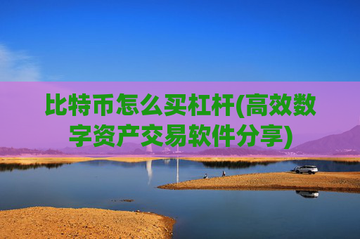 比特币怎么买杠杆(高效数字资产交易软件分享)