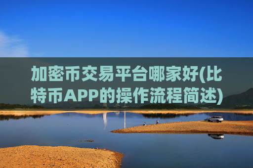 加密币交易平台哪家好(比特币APP的操作流程简述)