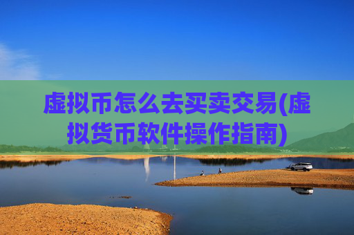 虚拟币怎么去买卖交易(虚拟货币软件操作指南)