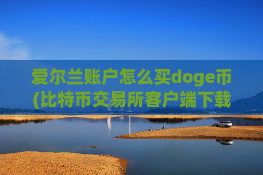 爱尔兰账户怎么买doge币(比特币交易所客户端下载)
