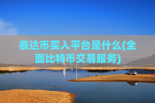 泰达币买入平台是什么(全面比特币交易服务)