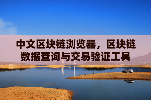 中文区块链浏览器，区块链数据查询与交易验证工具