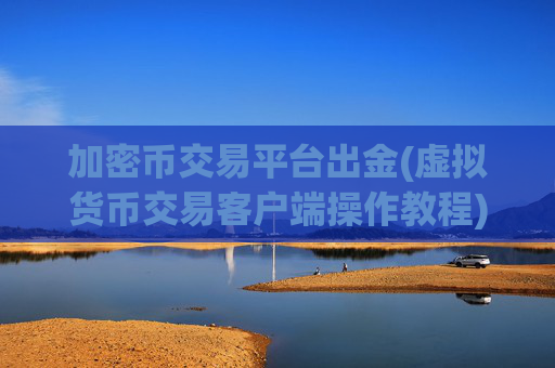 加密币交易平台出金(虚拟货币交易客户端操作教程)