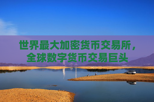 世界最大加密货币交易所，全球数字货币交易巨头