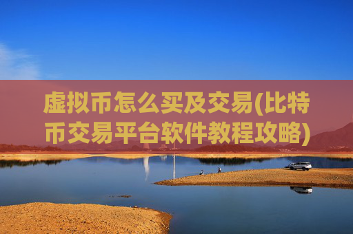 虚拟币怎么买及交易(比特币交易平台软件教程攻略)