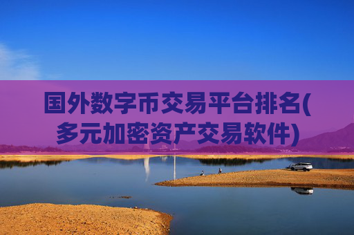 国外数字币交易平台排名(多元加密资产交易软件)