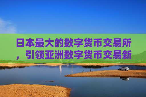 日本最大的数字货币交易所,引领亚洲数字货币交易新纪元