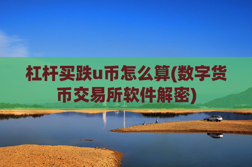 杠杆买跌u币怎么算(数字货币交易所软件解密)