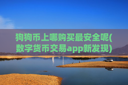 狗狗币上哪购买最安全呢(数字货币交易app新发现)