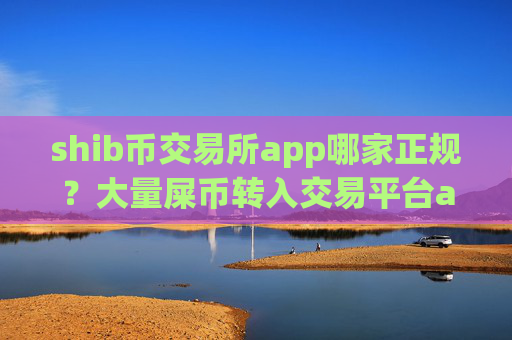 shib币交易所app哪家正规？大量屎币转入交易平台app