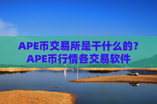 APE币交易所是干什么的？APE币行情各交易软件