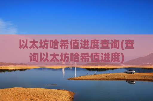 以太坊哈希值进度查询(查询以太坊哈希值进度)