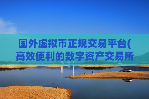 国外虚拟币正规交易平台(高效便利的数字资产交易所)