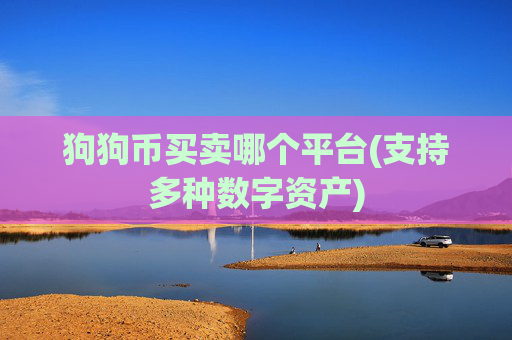 狗狗币买卖哪个平台(支持多种数字资产)