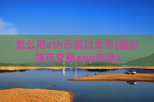 怎么用eth币买以太币(虚拟货币交易app市场)