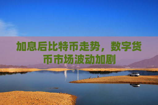 加息后比特币走势，数字货币市场波动加剧