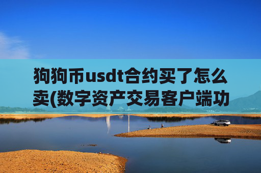 狗狗币usdt合约买了怎么卖(数字资产交易客户端功能评测)