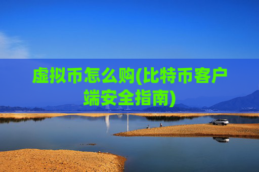 虚拟币怎么购(比特币客户端安全指南)