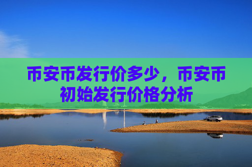 币安币发行价多少，币安币初始发行价格分析