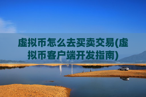虚拟币怎么去买卖交易(虚拟币客户端开发指南)