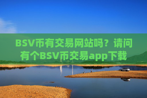 BSV币有交易网站吗？请问有个BSV币交易app下载