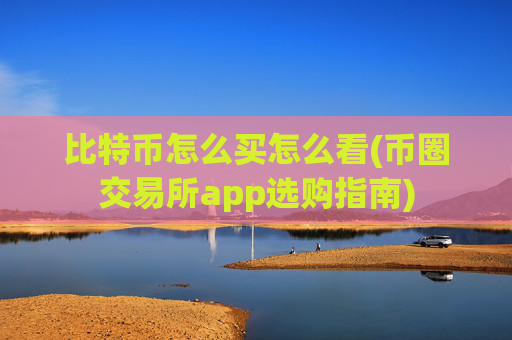 比特币怎么买怎么看(币圈交易所app选购指南)