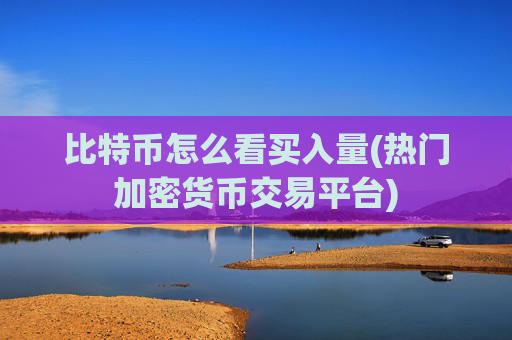 比特币怎么看买入量(热门加密货币交易平台)