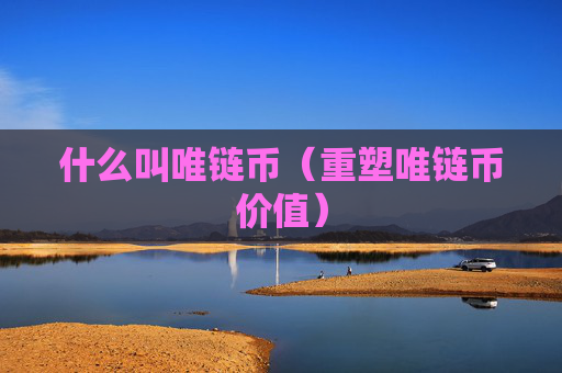 什么叫唯链币（重塑唯链币价值）