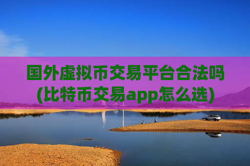 国外虚拟币交易平台合法吗(比特币交易app怎么选)