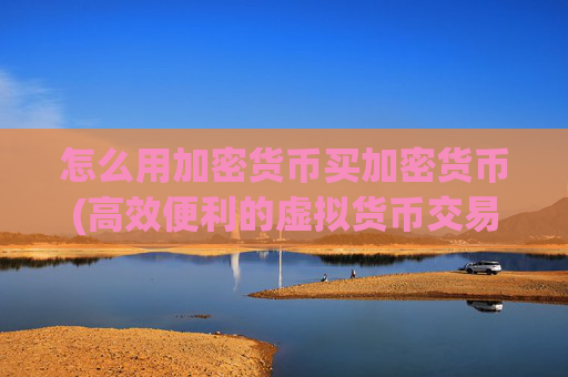 怎么用加密货币买加密货币(高效便利的虚拟货币交易所app)