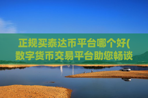 正规买泰达币平台哪个好(数字货币交易平台助您畅谈资产)