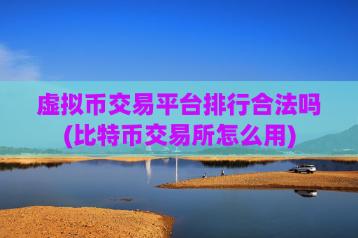 虚拟币交易平台排行合法吗(比特币交易所怎么用)