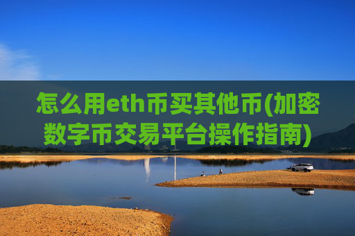 怎么用eth币买其他币(加密数字币交易平台操作指南)