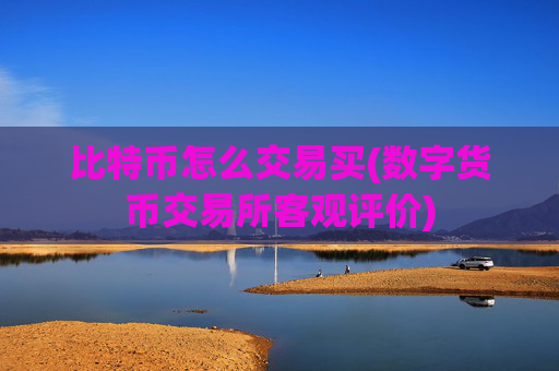 比特币怎么交易买(数字货币交易所客观评价)
