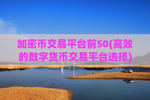 加密币交易平台前50(高效的数字货币交易平台选择)