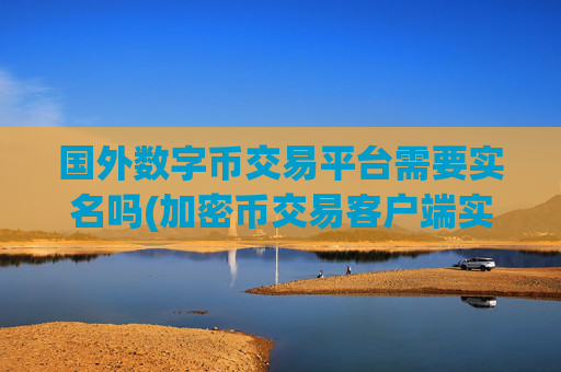 国外数字币交易平台需要实名吗(加密币交易客户端实时行情)