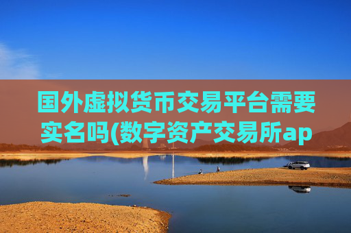 国外虚拟货币交易平台需要实名吗(数字资产交易所app功能评测)